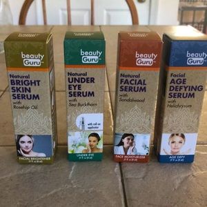 Beauty Guru Nanda Eye and Skin serums! NIB